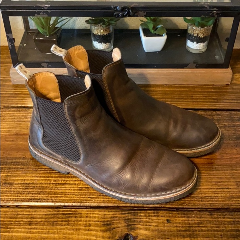 Astroflex Bitflex Beeswax Nubuck Chelsea Boots